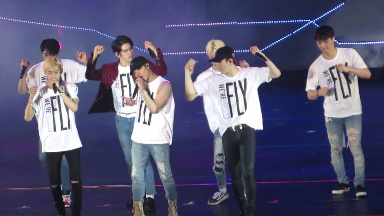 160618 GOT7 FlyInGuangZhou - Follow me