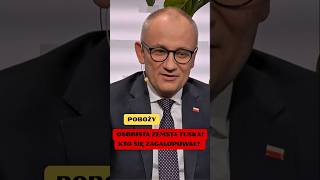 Błażej Poboży Osobista Zemsta Tuskakto Się Zagalopował