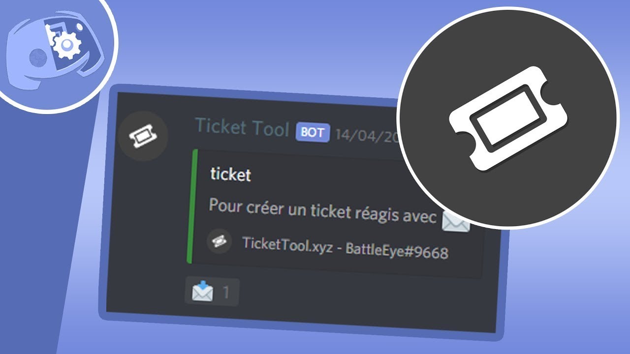 How To Setup Ticket Tool Bot Easiest Way 2020 Discord Being Youtube