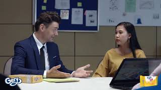 Gery tại văn phòng -Làm thêm giờ, vẫn nhẹ như mơ