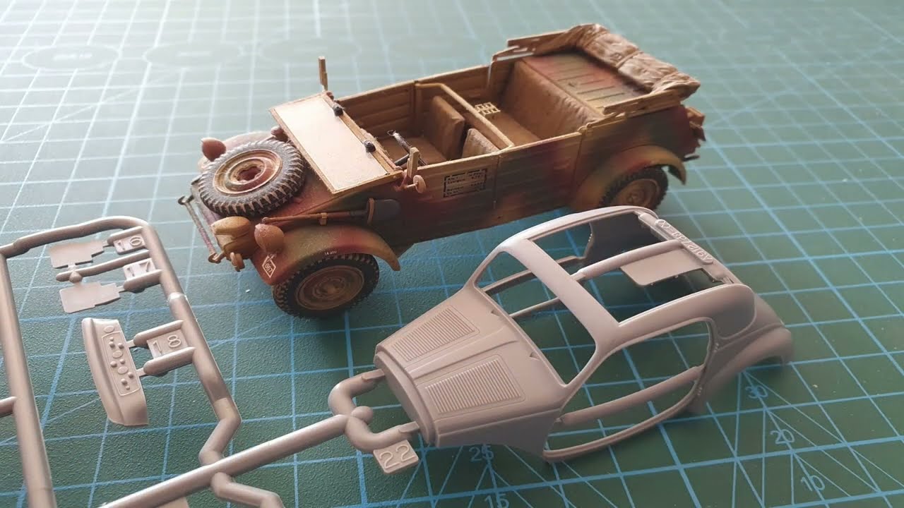 Tamiya 1/35 Simca 5 Staff Car - Kit Review