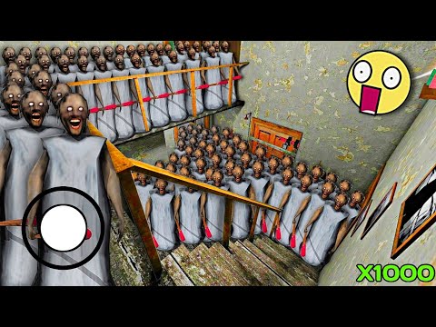 Unlimited Granny جراني لانهائي