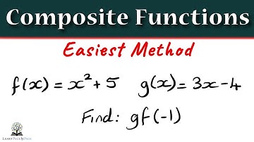 What are Composite Functions? Higher GCSE Maths