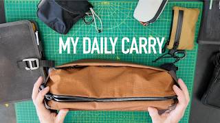 My Every Day Carry: notebooks, tools, pouches, pens, gadgets  - all UK legal carry