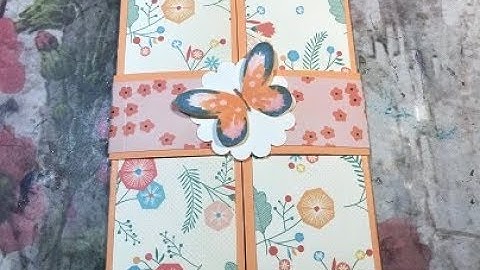 Gatefold Card Tutorial