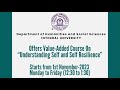 Understanding self and self resilience