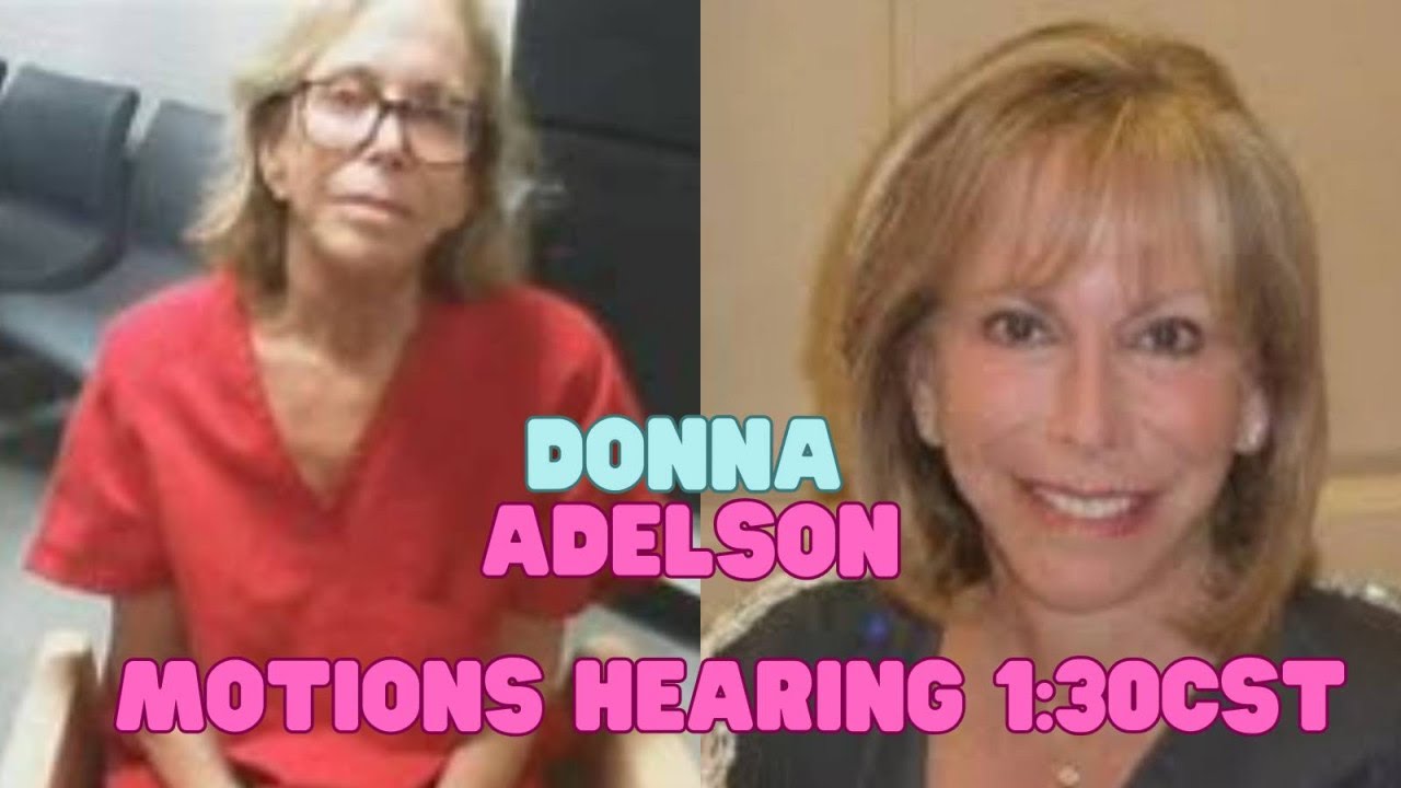 WATCH LIVE: Fl v Donna Adelson Motions Hearing - YouTube