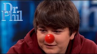 Dr Phil 15 Year Old Gangster is a CLOWN S17 E167