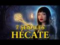7 señales de que Hécate está en tu camino y que quiere conectar contigo