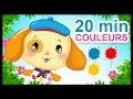 French colors - Couleurs - Arc en ciel by alain le lait