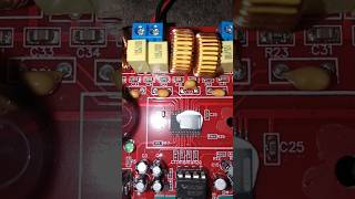 TPA 3116. 2.1 amplifier board #vairalvideo #youtube #amplifier