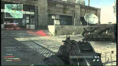 MW3 - Assault Drone - FFA on Dome - Multiplayer Gameplay/Commentary