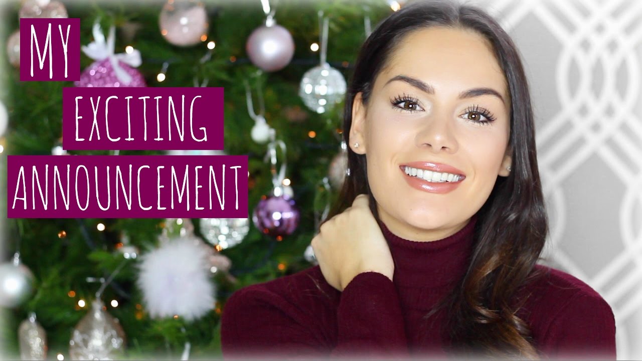HUGE NEWS FOR 2017! | Beauty's Big Sister - YouTube Beauty's Big Sister