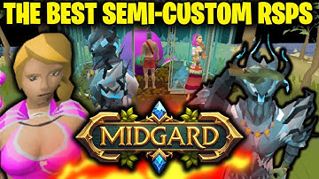 THE #1 SEMI-CUSTOM RSPS! YOU SHOULD JOIN TODAY! (FREE STARTERS) - Midgard RSPS
