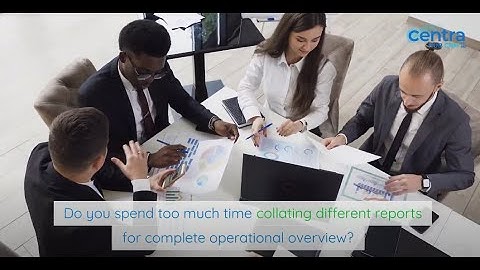 Dashboards and Reports in CentraHub CRM | CRM for Sales Automation