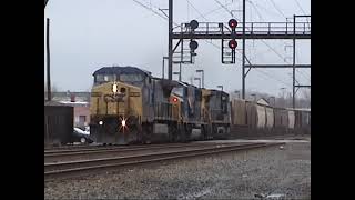 200803 03 CSX Trenton Line Ringling Brothers Circus Q174 K277 Bethlehem Branch SEPTA Amtrak NEC