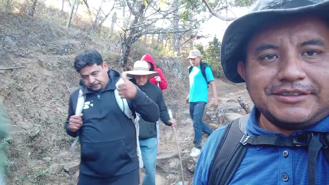 peregrinación de Tejas a Juquila ida y vuelta enero 2026 tercera parte