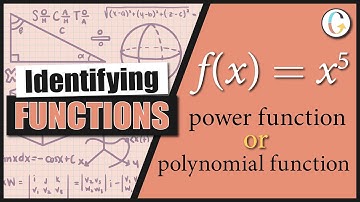 Is f(x)=x^5 a power function or a polynomial function?