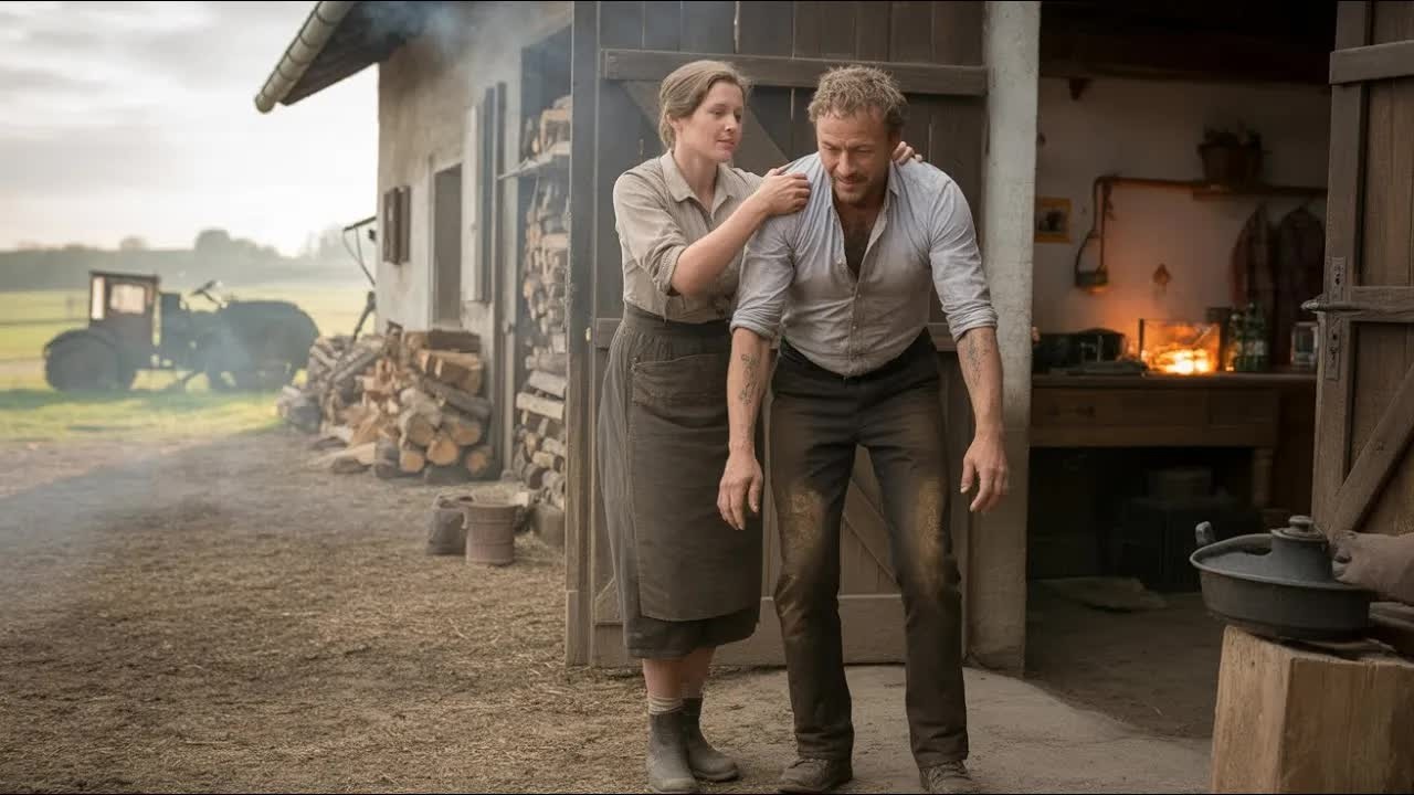 Eine Bäuerin nahm einen erschöpften Mann auf… nicht ahnend, dass er Millionär war