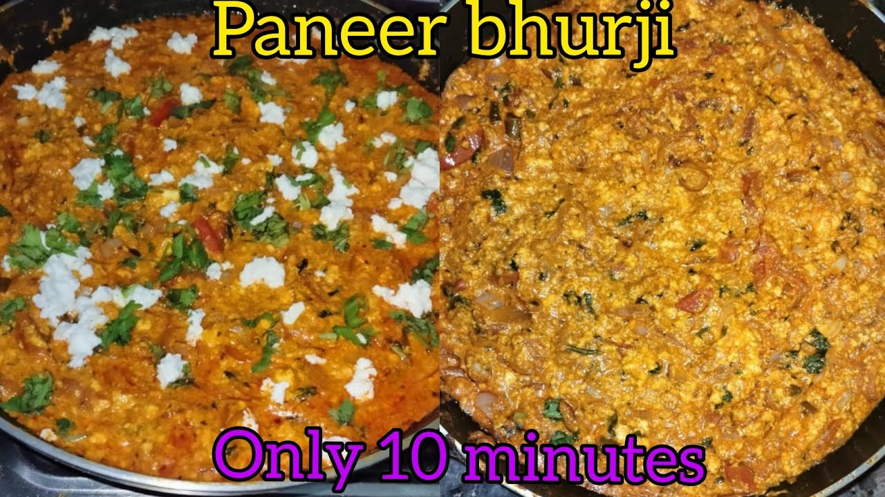 पनीर भुर्जी बनाने का ऐसा तरीका देख लिया तो बनाऐ बिना रह नहीं पाओगे How to Make Paneer Bhurji Recipe