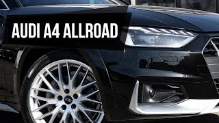 Audi A4 AllRoad Quattro 2020! В двух словах