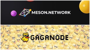 gaganode update | gaga points conversation into MSN token | claim MSN token | meson network airdrop