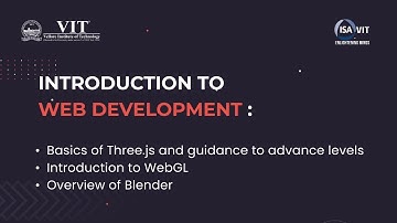 Intro to Web Dev - ThreeJS and WebGL