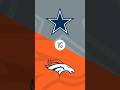 BUY LOW on this NFL Team - Dallas Cowboys vs Denver Broncos Week 8 Best Bet | Sharp or Square