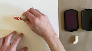Eraser Stamping