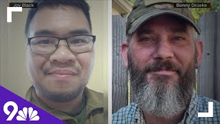 2 U.S. veterans released by Russian forces in prisoner swap