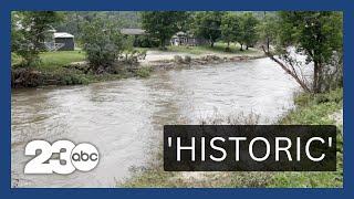 Vermont Floods: Receding Waters, Lingering Threats