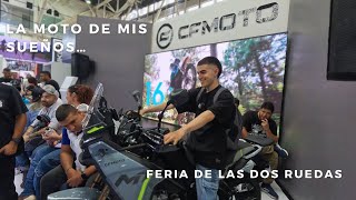 Mi primera vez en la Feria de las dos ruedas (día 1 y día 2)