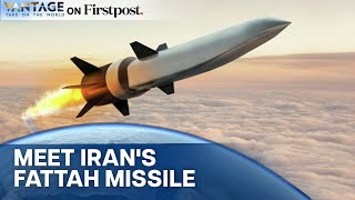 Iran's New Hypersonic Missile​ that Travels at "15 Times" Speed of Sound | Vantage on Firstpost