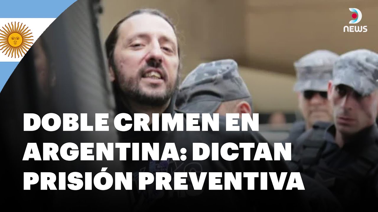 ⚖️ Argentina: La Justicia dictó 120 días de prisión preventiva para ...