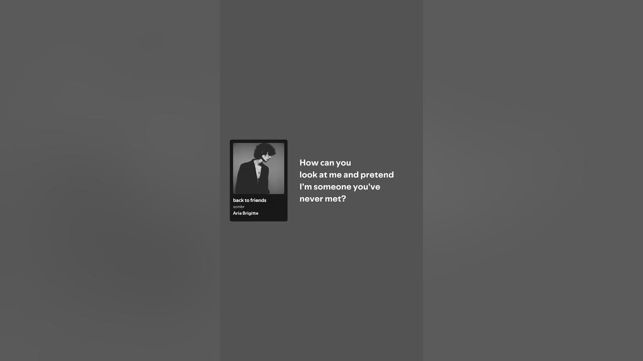 sombr - back to friends #sombr #backtofriends #lyrics #lirik #foryoupage sombr - back to friends #sombr #backtofriends #lyrics #lirik #foryoupage