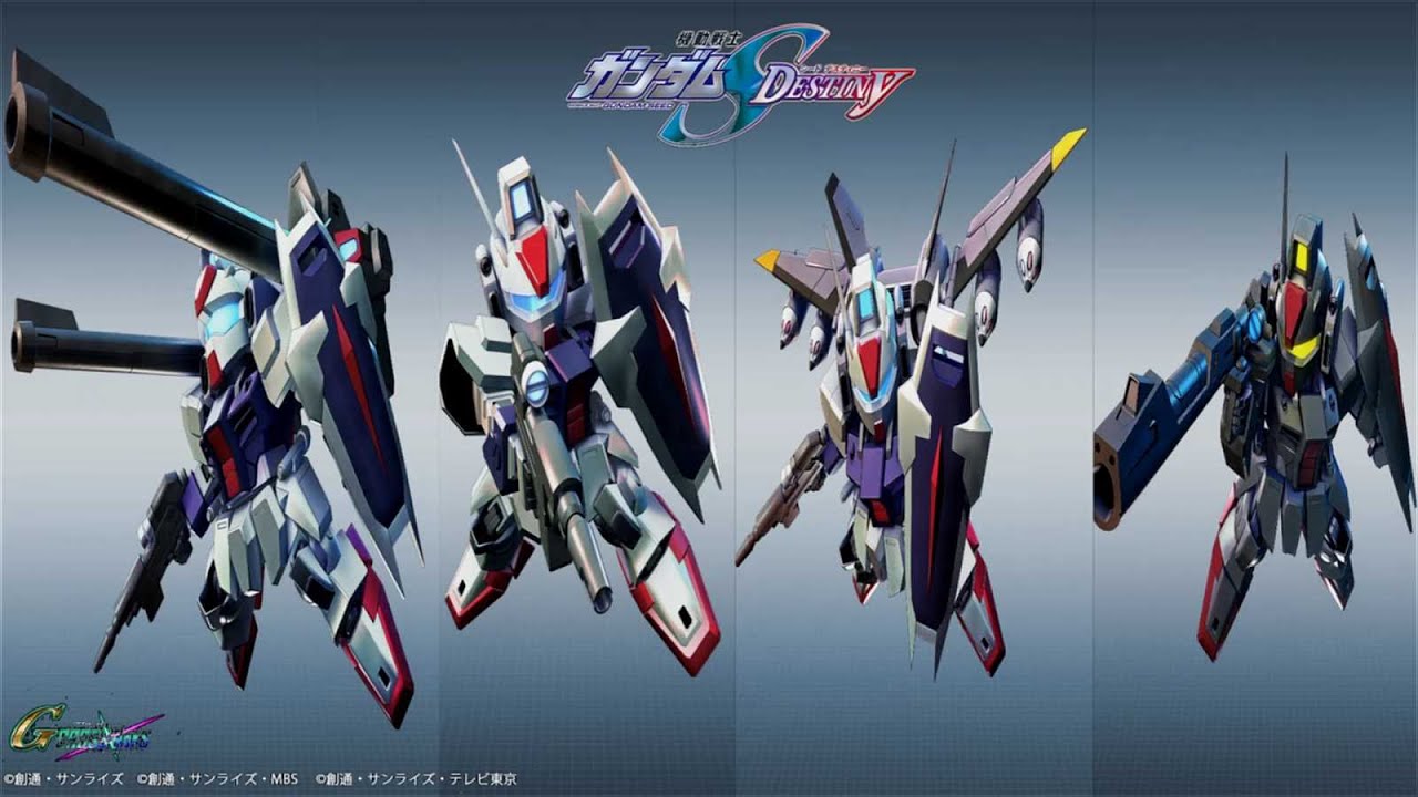Gジェネ クロスレイズ ガンダムSEED DESTINY 登場機体と武装紹介