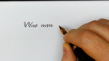 This is why Plato is so great | Lotus Vikrant Fountain Pen | simple italic script handwriting