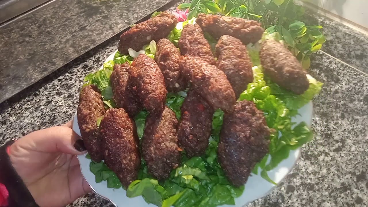 طريقه عمل كباب القوانص تحفه