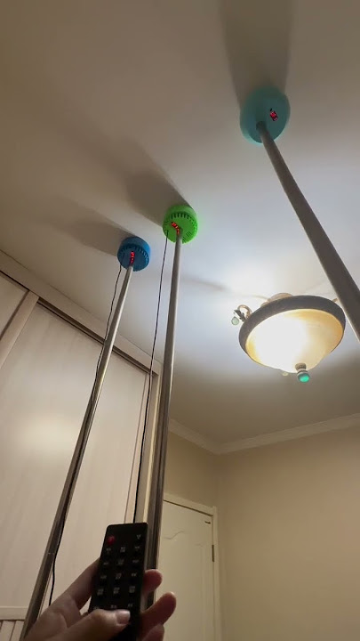 Ceiling vibrators are working. The best device to annoy noisy upstairs neighbors! #home #upstairs