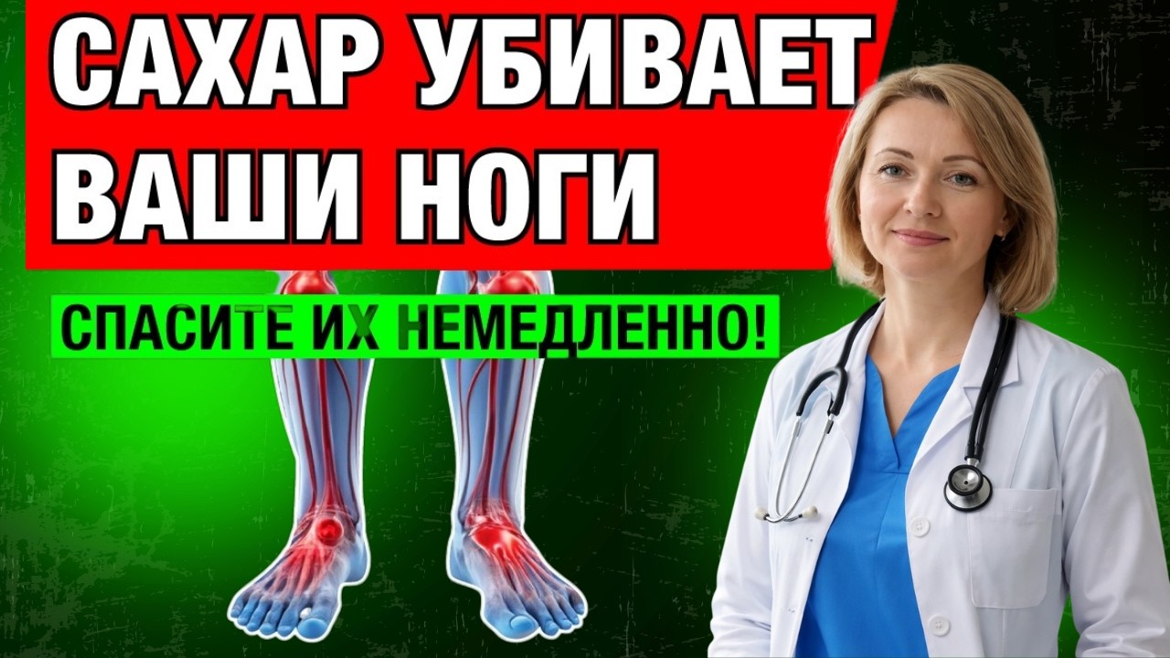 Сахар в крови и ваши ноги критические ошибки и пошаговый план спасения