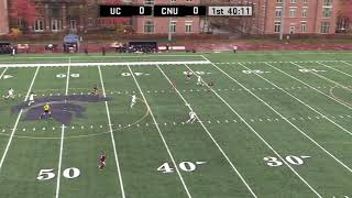 CNU Women's Soccer Takes 1-0 Lead over Chicago in 2021 NCAA National Quarterfinals