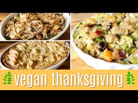 3 Vegan Thanksgiving Dishes  sarah39s vegan kitchen