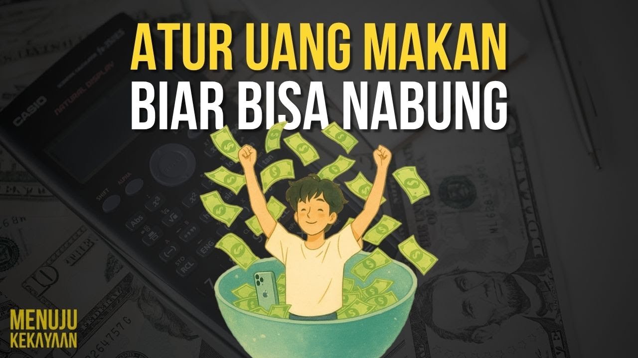 buat yang boros di makan jadi susah nabung..