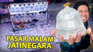 Download Lagu GELEDAH DADAKAN PASAR IKAN JATINEGARA MALAM HARI! RAME BANGET PENUH SESAK! MP3