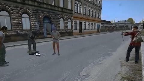 DayZ SA: A Most Unusual Holdup
