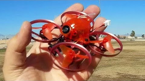 Happymodel Snapper 7 New Version Brushless Micro FPV Racer Flight Test Review