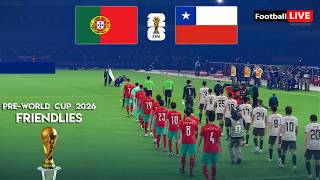 PORTUGAL vs CHILE - Pre-World Cup 2026 Friendlies | Full Match All Goals | Simulation PES screenshot 1