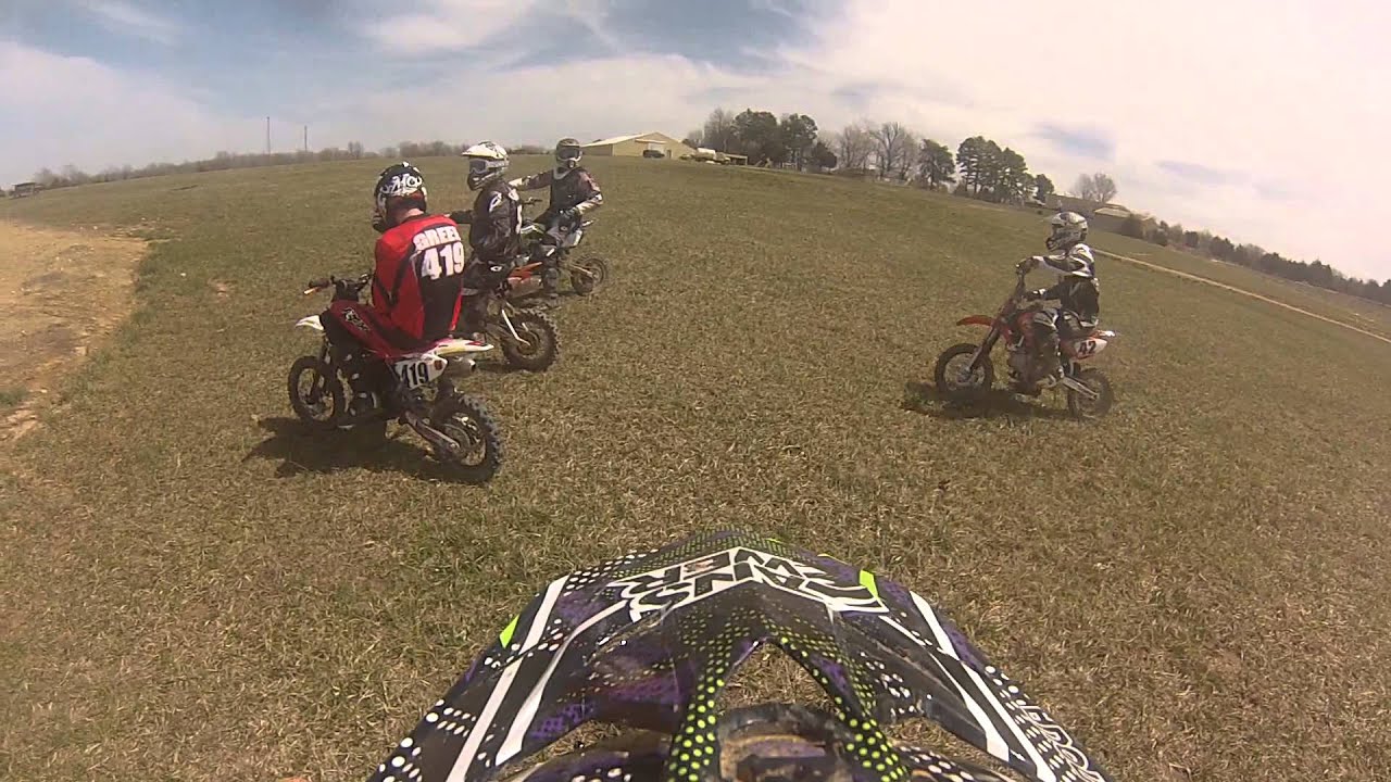 Mudville USA Pitbike Movie Filming