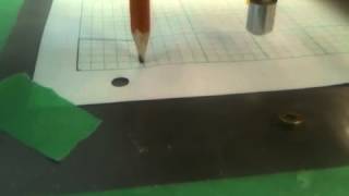 3D Printer Final Project x-y motion testing