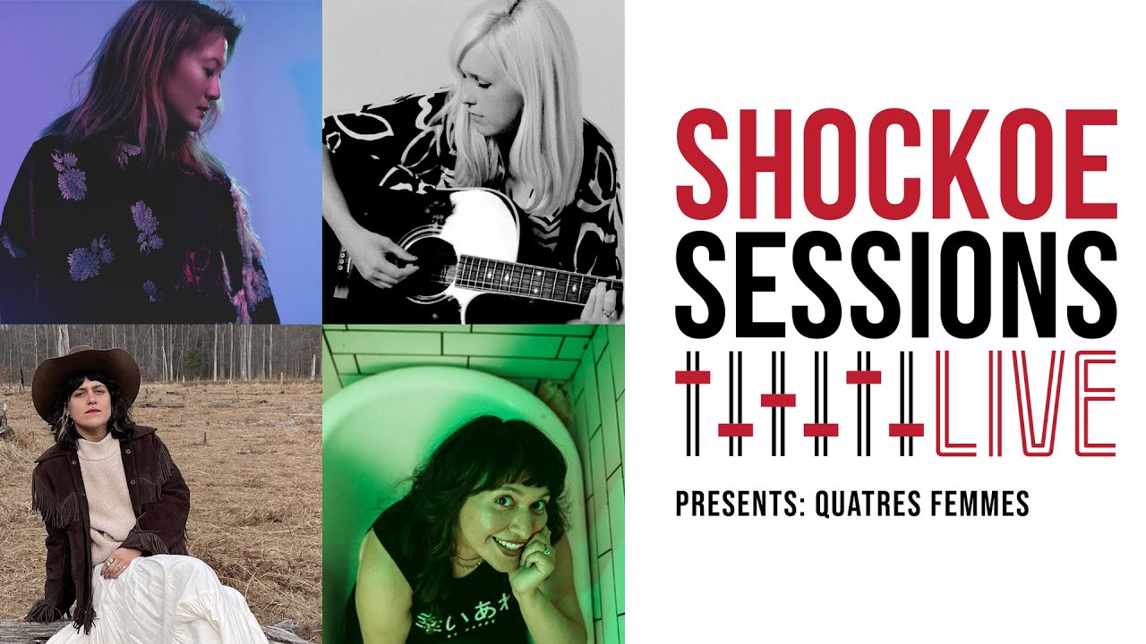 QUATRES FEMMES on Shockoe Sessions Live! singer-songwriter showcase